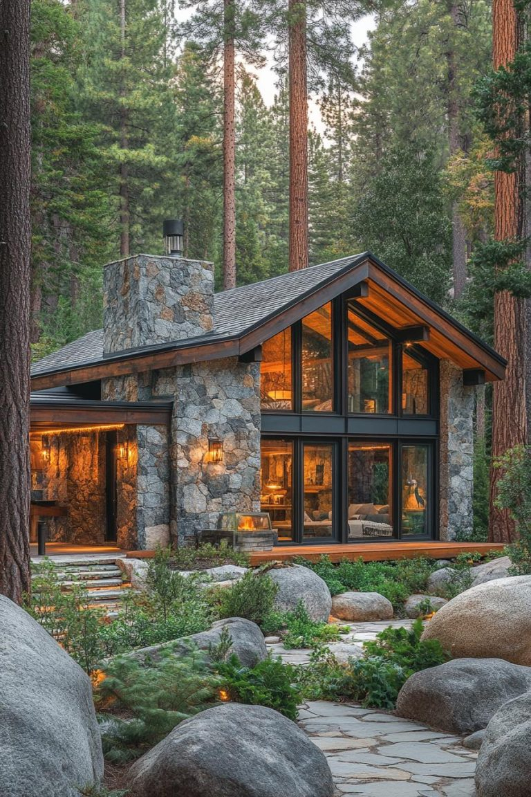 60 Gorgeous Modern Cabins Nestled In Nature inside Blending Contemporary Living With Traditional Craftsmanship in Modern Cabins