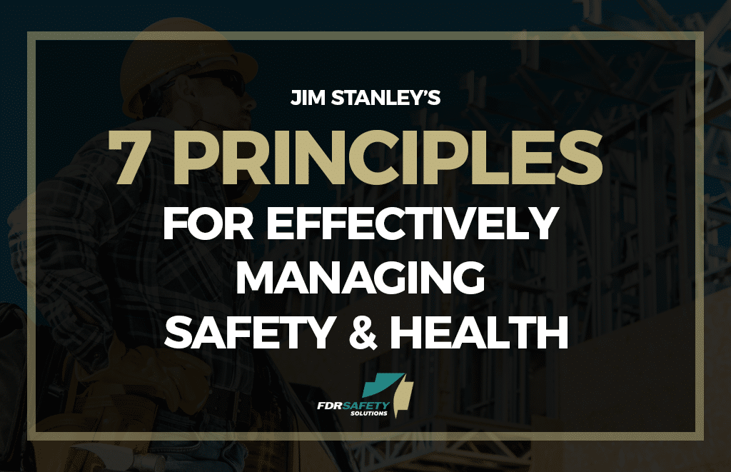 7 Principles For Effectively Managing Safety &amp; Health - Fdrsafety pertaining to Treehouse Design