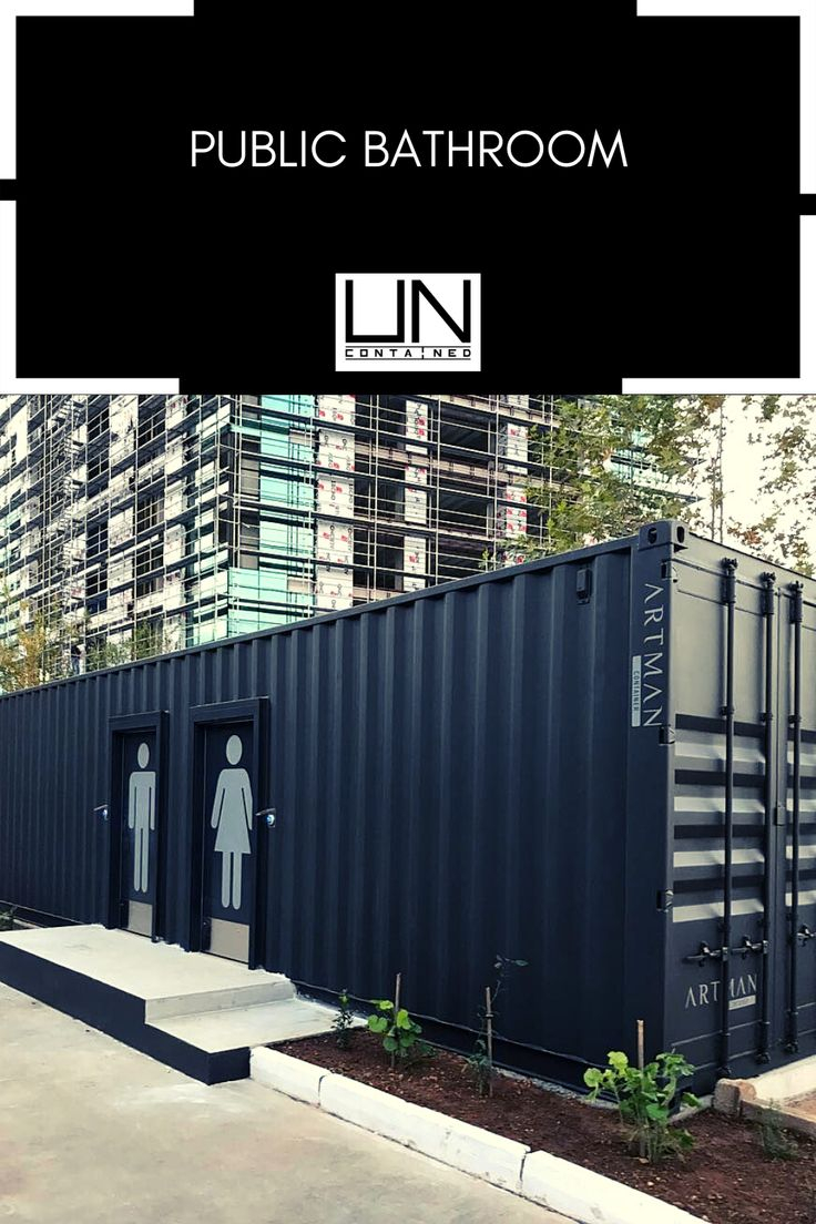 7 Shipping Container Restroom Ideas | Shipping Container, Container ... regarding Balancing Luxury and Efficiency Inside Modern Shipping Container Restrooms