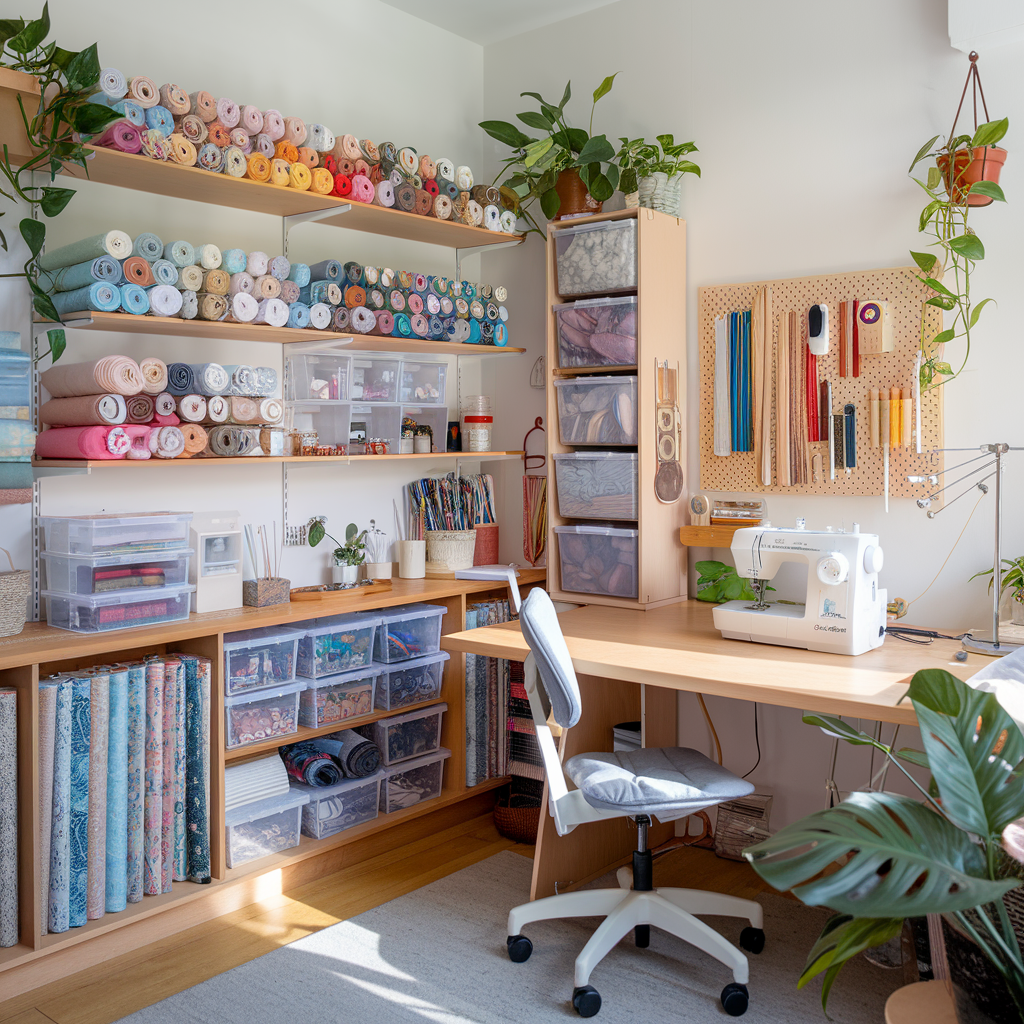 How to arrange your sewing room for maximum comfort during long crafting sessions