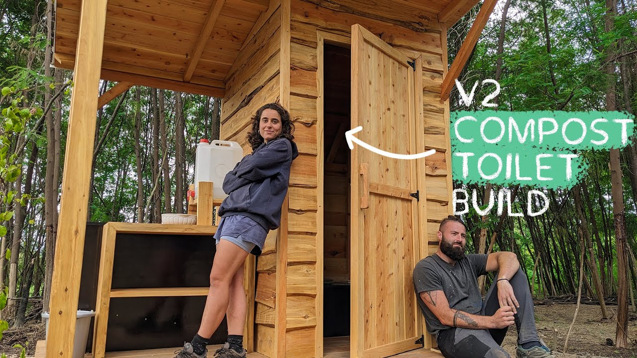 #89 Building Our Improved Compost Toilet - Youtube for Practical Engineering Lessons Learned from Building Twenty DIY Composting Toilets