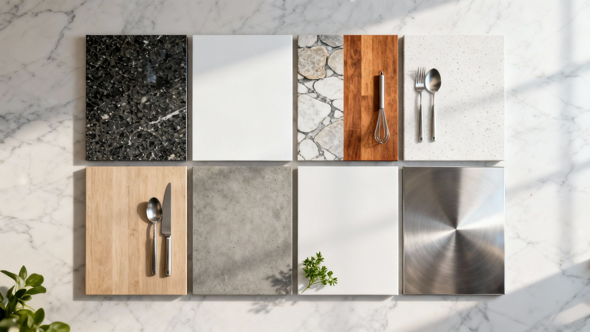 A Complete Kitchen Countertop Material Comparison Guide regarding Understanding the true environmental impact of your next kitchen countertop material