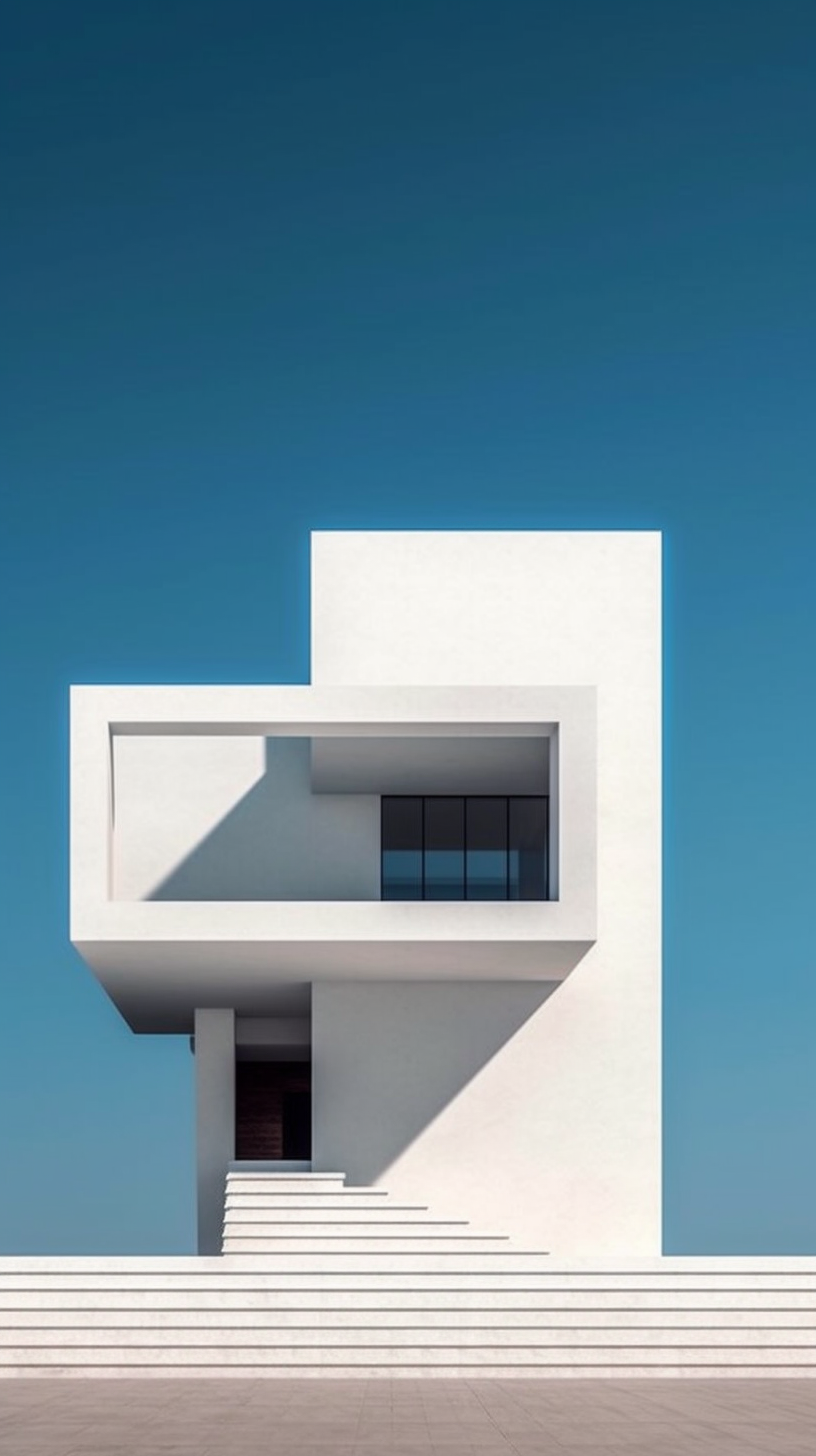 Architecture Minimaliste - Love Yarn for Compact Home Design