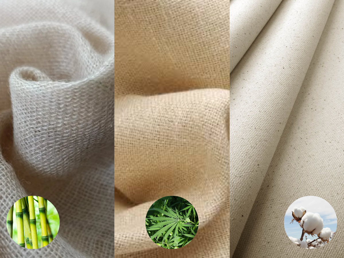 Bamboo, Hemp, And Organic Cotton: Which Sustainable Fabric Is Right Fo ... regarding How Sustainable Bamboo Fibers and Organic Cotton Are Quietly Transforming Everyday Loungewear
