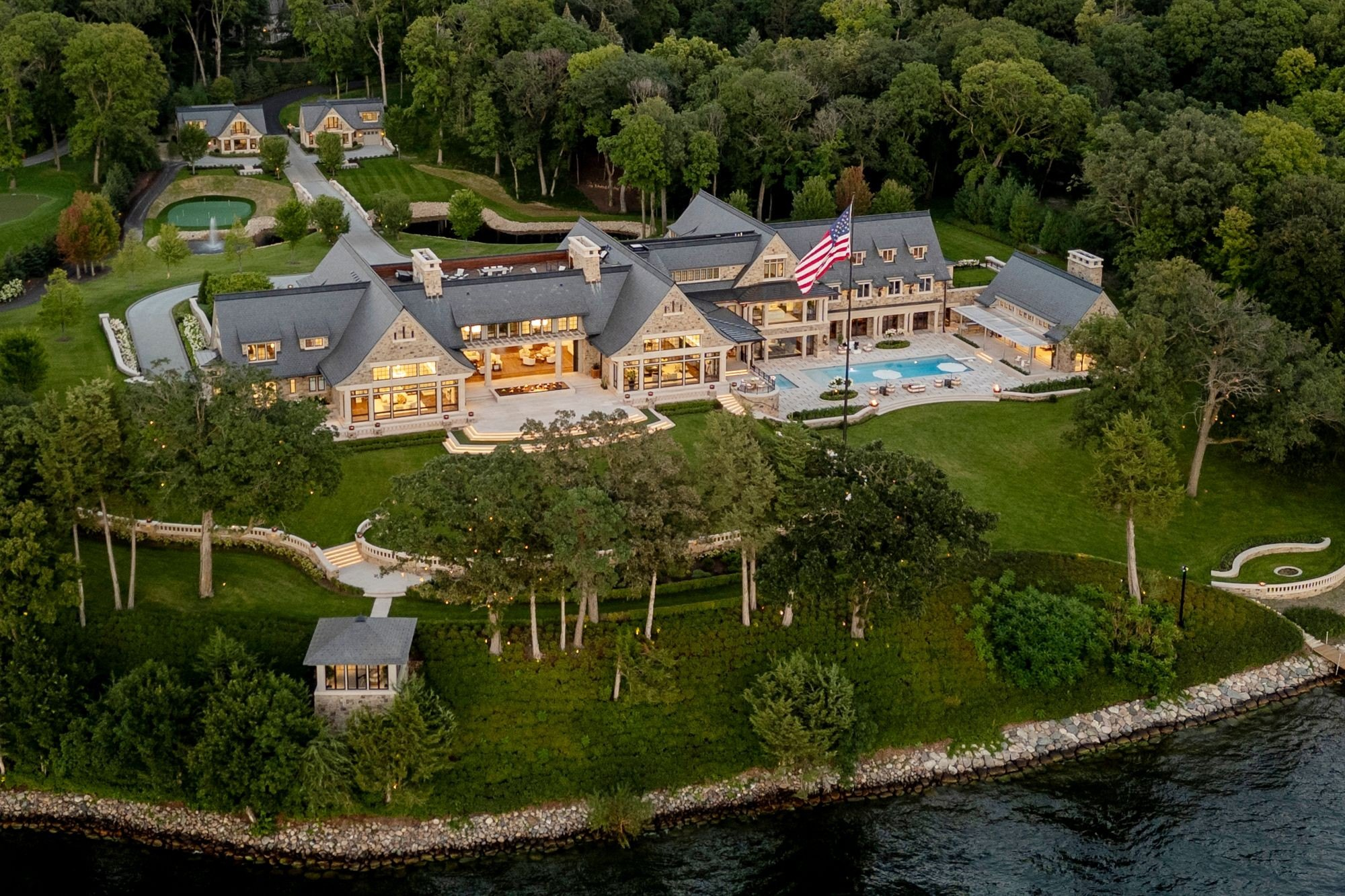 Celebrity Lake Minnetonka Houses | Mustlovedogsandcomedy.com for What Years of Interviewing Waterfront Architects Taught Me About Framing the Perfect Lake View