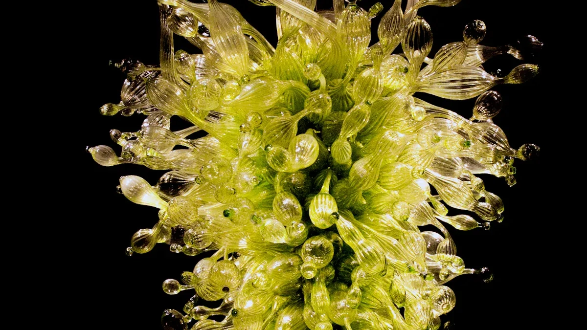 Chihuly Chandeliers How Glass Sculpture Redefined Modern Design with Exploring the Craftsmanship Behind Contemporary Resin Chandeliers and Sculptural Sconces