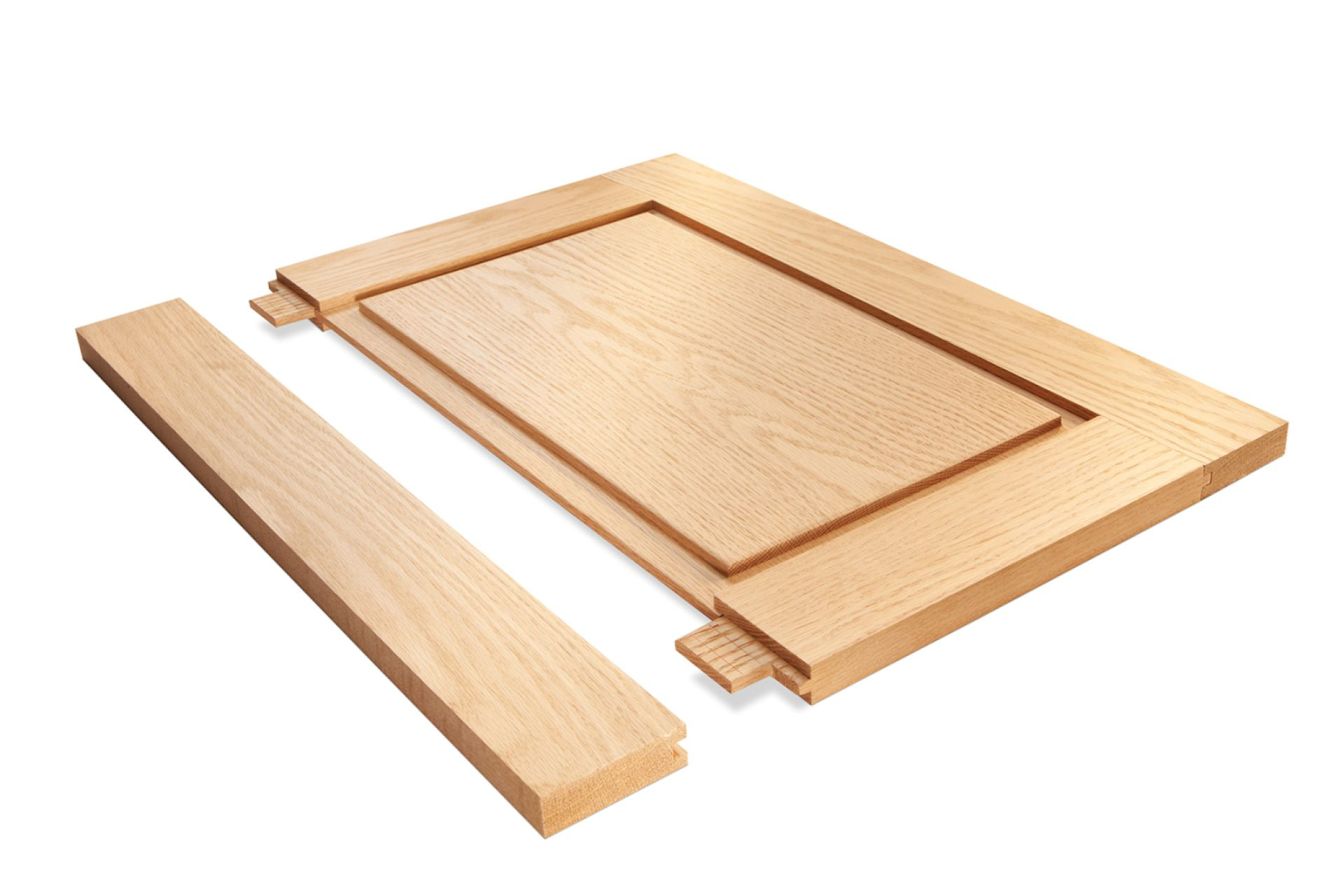 Classic Door Joinery | Popular Woodworking throughout Shaker Cabinet Design