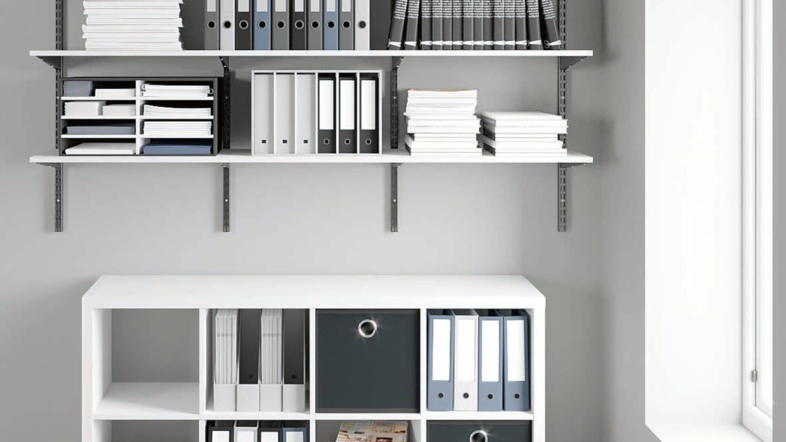 Clever Cube Storage Ideas - Bunnings Australia with regard to Home Office Storage