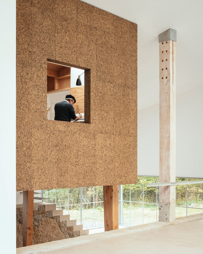 Cork Wall Covering Material for Rethinking Cork Tile Design for Modern Sustainable Interiors