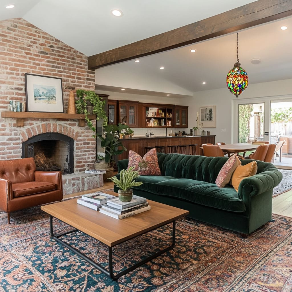 Craftsman Style Interior Decorating Ideas For Modern Comeback in Bringing Authentic Craftsmanship Into Modern Living Spaces