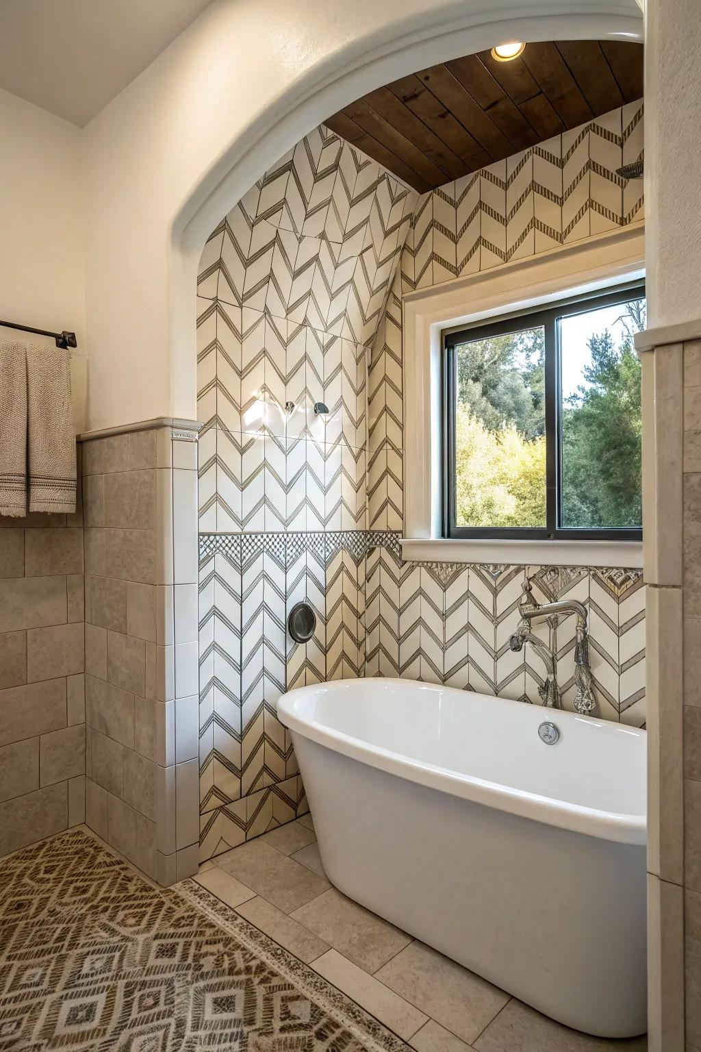 Creative Alcove Bathroom Tile Ideas For A Stylish, Space-Saving Design for Smart Tile Layouts and Built In Niches That Completely Change How We Look at Alcove Tubs