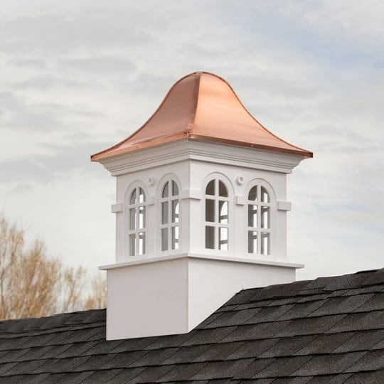Cupolas Roof | By Denise Turner | Jul, 2024 | Medium pertaining to Why Modern Builders Are Rediscovering the Ventilation Magic of Rooftop Cupolas