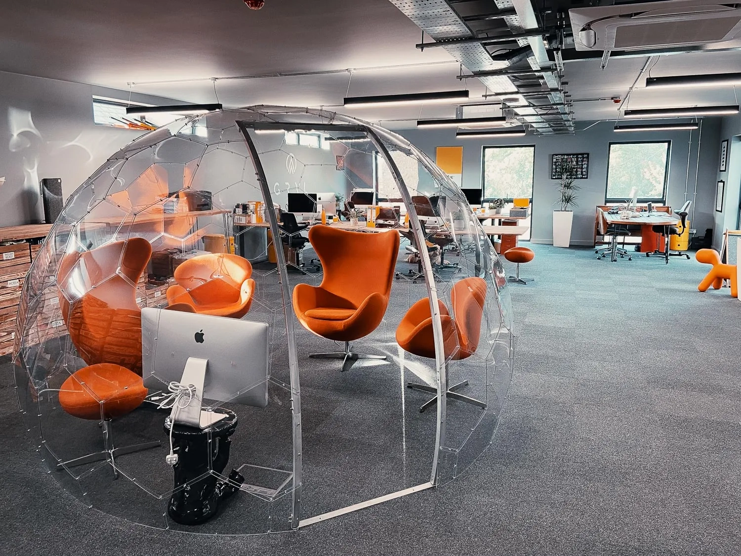 'Deep Work' Zone In An Office Pod Helps Your Team Succeed throughout Smart ways to zone your home office for deep focus and client meetings alike