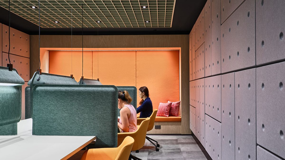 Design Ideas For Your Vancouver Office: Quiet Zones And Focused Work ... regarding Smart ways to zone your home office for deep focus and client meetings alike