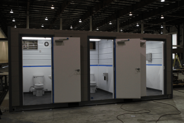 Discover 7 Container Bathroom And Restroom Design Ideas | Container ... intended for Balancing Luxury and Efficiency Inside Modern Shipping Container Restrooms