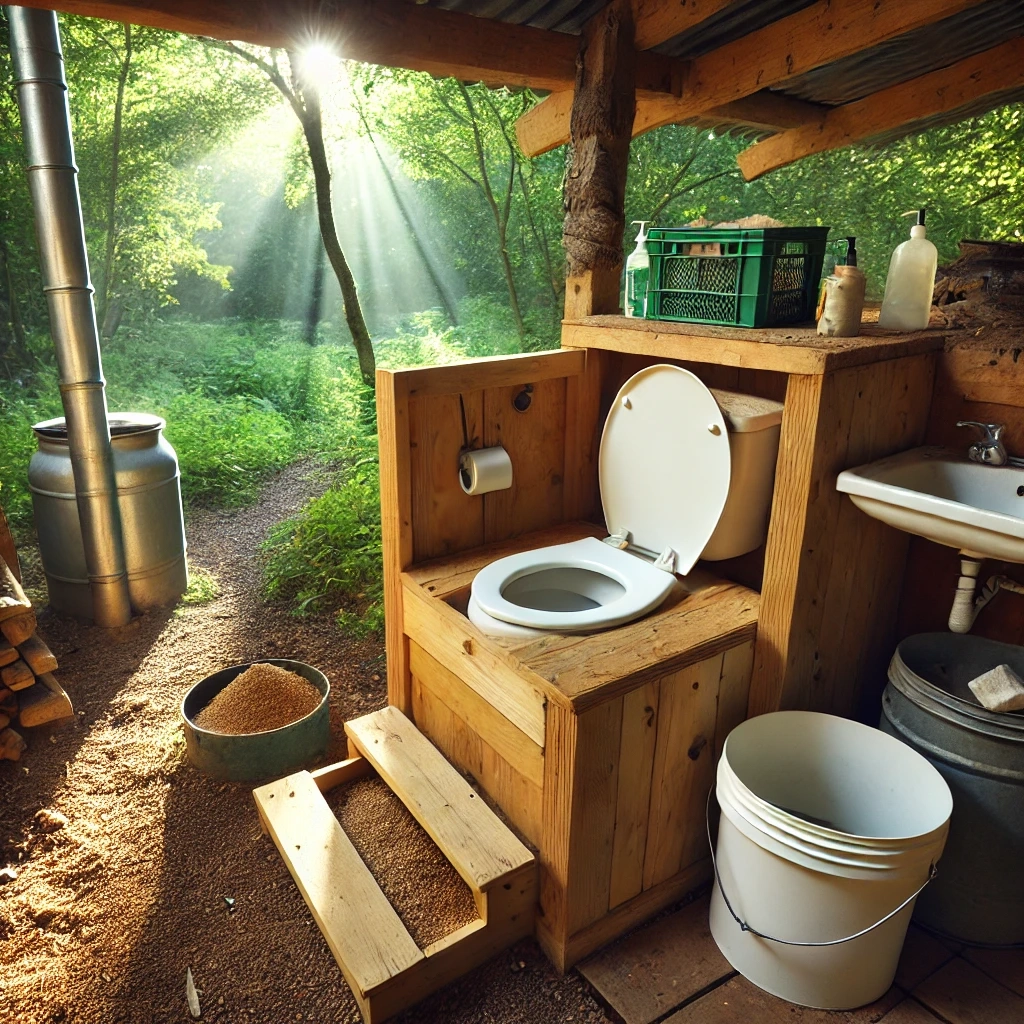 Diy Compost Toilets: Staying Sanitary Off-Grid - Big Survival Book throughout Practical Engineering Lessons Learned from Building Twenty DIY Composting Toilets