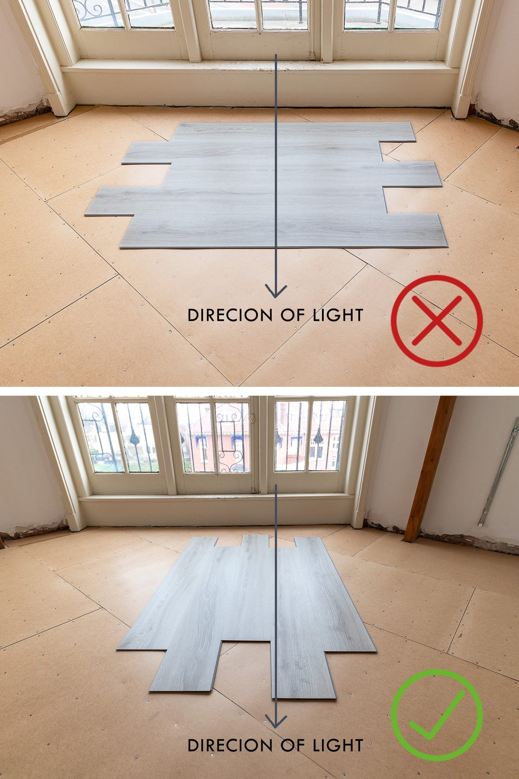 Diy Vinyl Plank Flooring: Step-By-Step Guide - One For All throughout Vinyl Tile Design