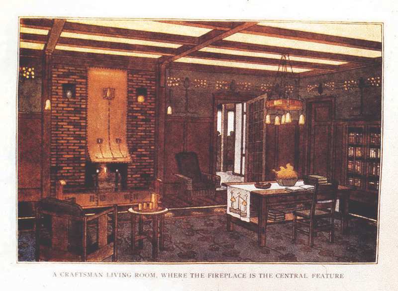 Early 20Th Century America in Art Deco Home Design