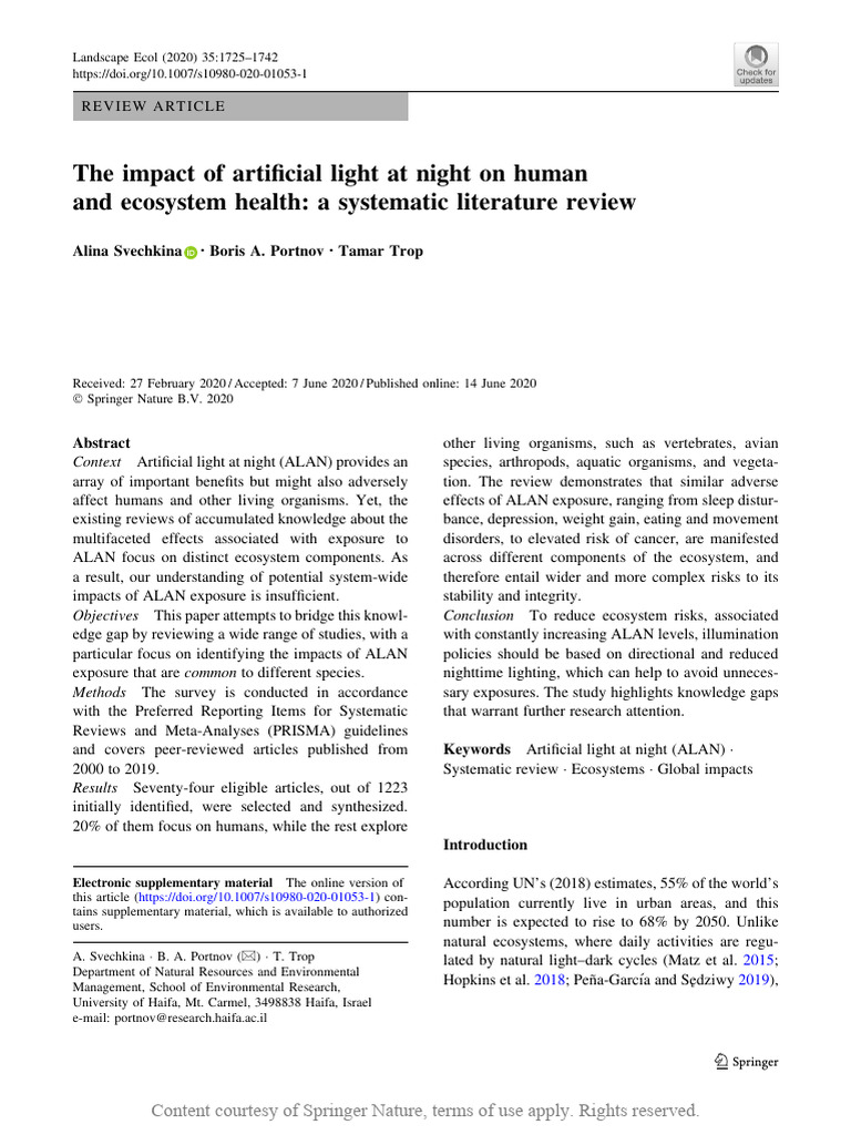 Effects Of Artificial Light On Health | Pdf | Birds | Pub Med regarding Human Centric Lighting