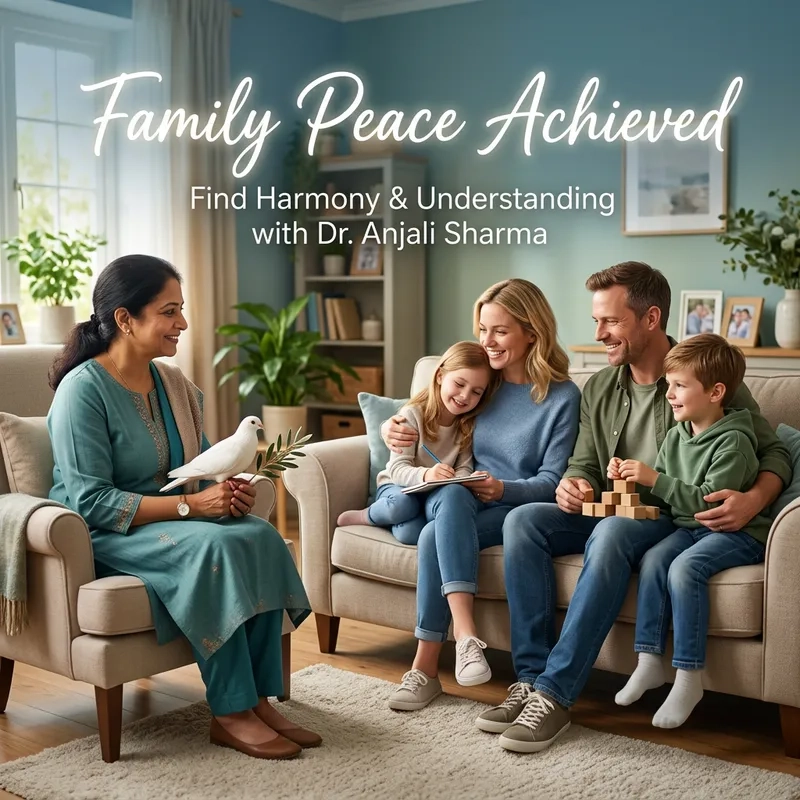 Family Peace Achieved | Tranquility Brought To Your Home | Ai Art ... in Home Office Storage