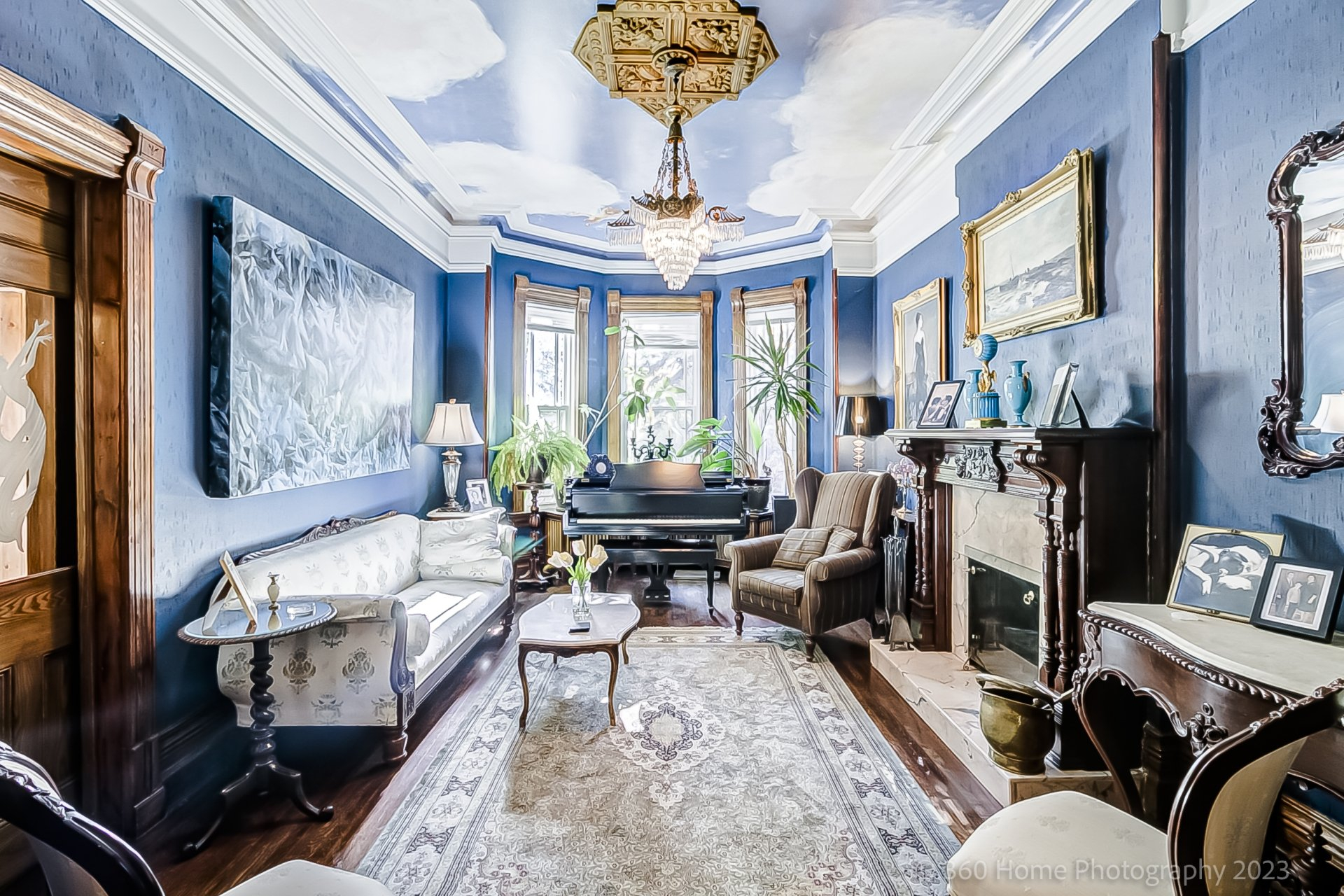 Featured Film Location: Old-World Charm Victorian Home — Locationshub with regard to Bronze Light Fixture