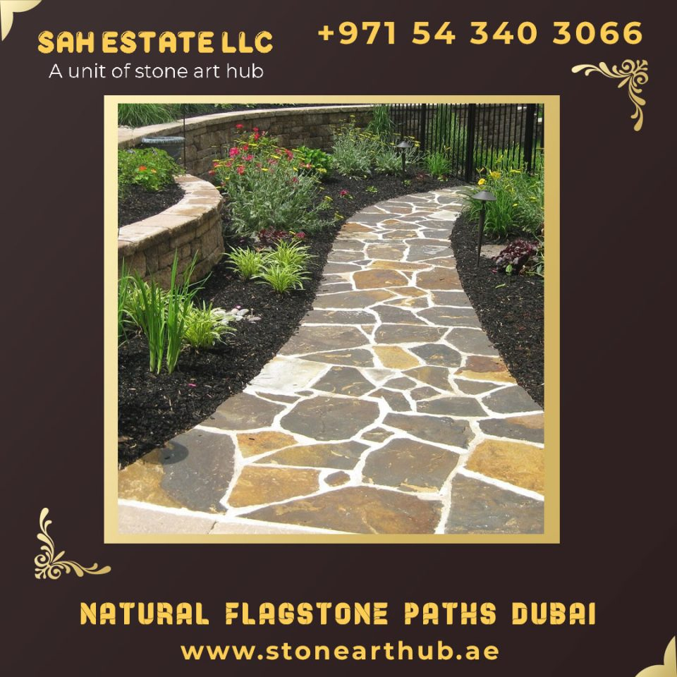 Understanding the Subtle Art of Shaping and Fitting Natural Flagstone by Hand