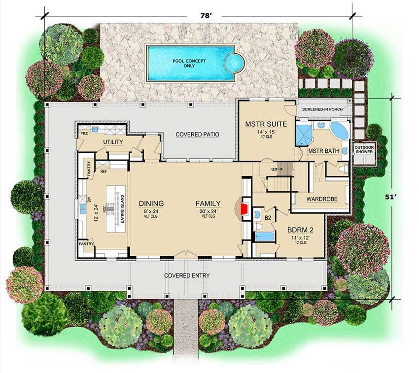 Designing Open Floor Plans That Connect Country Living Directly With the Outdoors