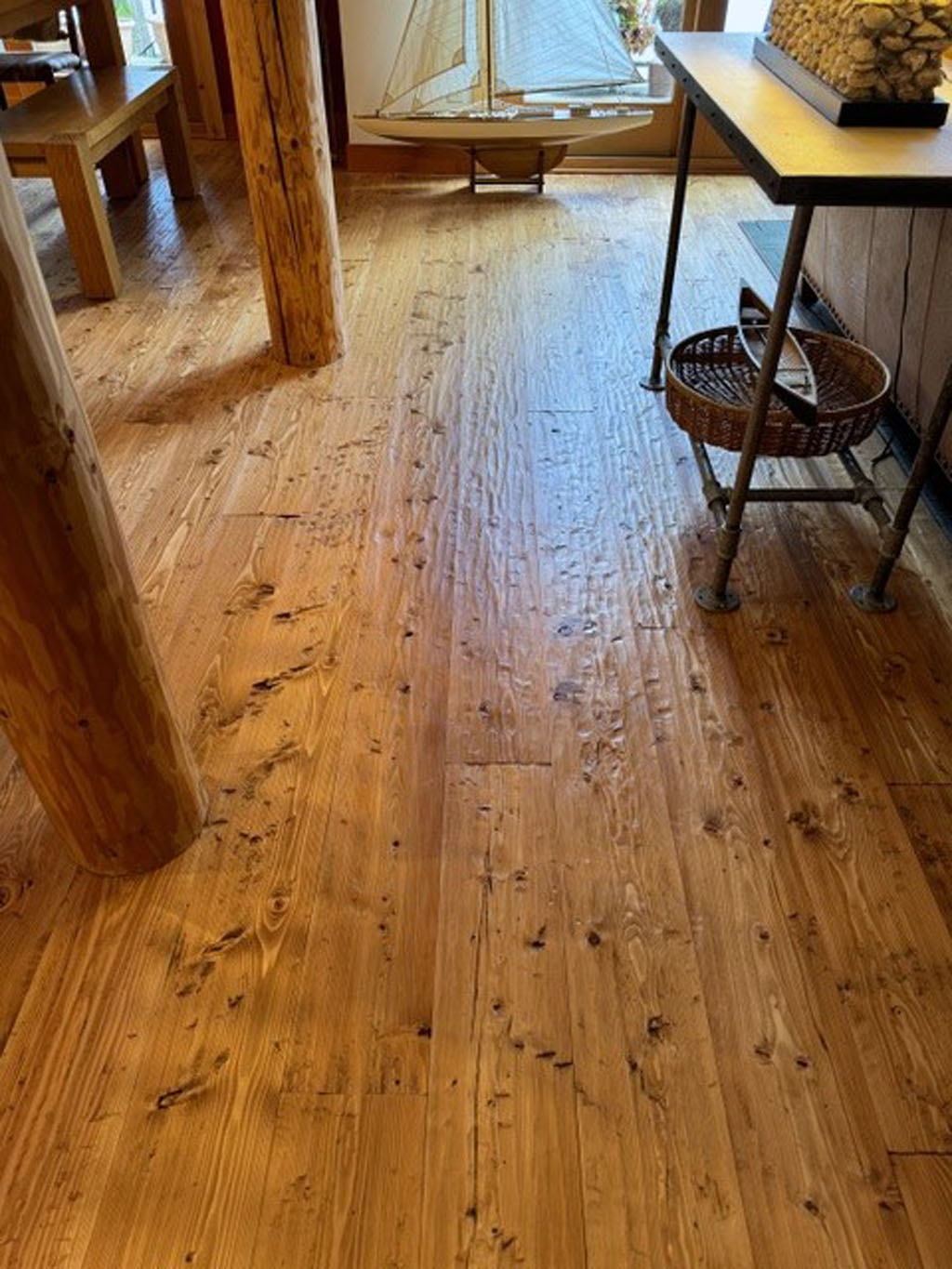 Hand Scraped Hardwood Flooring – Flooring Site inside Distressed Flooring Design