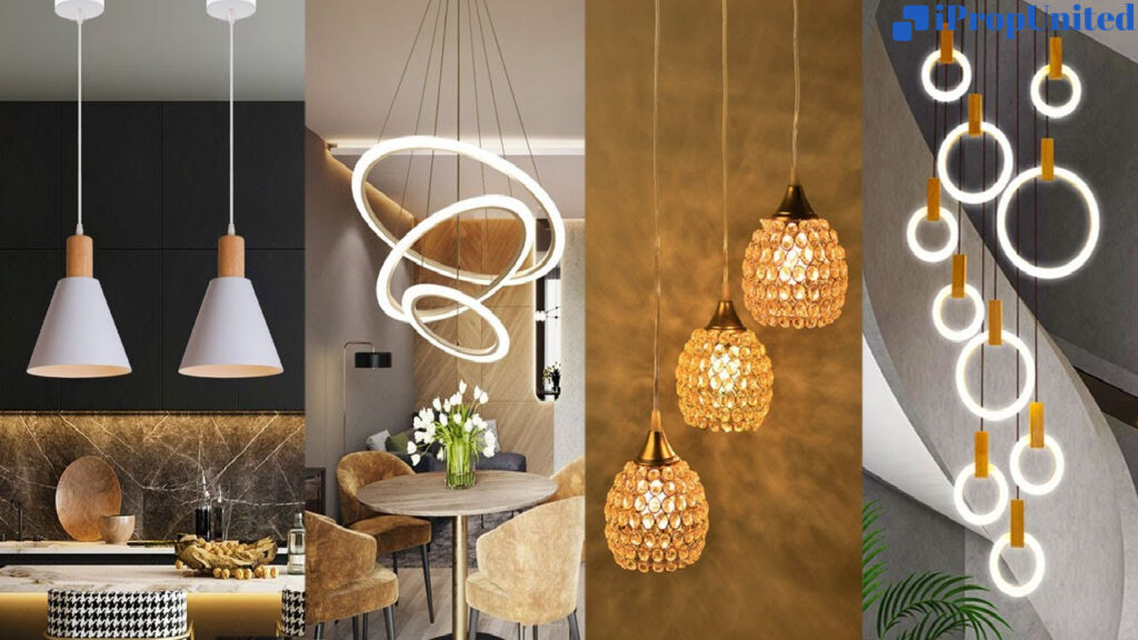 Hanging Lights For Modern Living Room with regard to Chrome Light Fixture