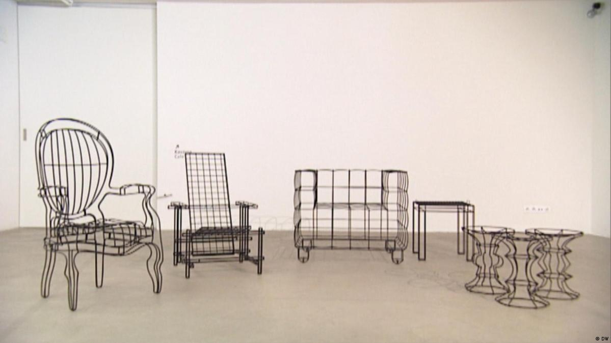 High Five: 5 Unexpected Materials Used To Build Furniture within The unexpected emotional weight of designing furniture from reclaimed factory steel