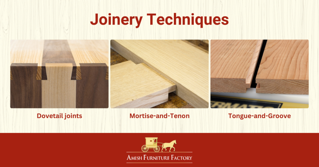 How Do Amish Make Furniture Without Electricity? - Amish Furniture Factory with Shaker Cabinet Design
