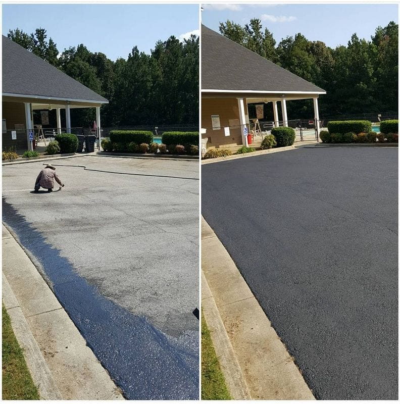 How It Works - Precision Paving & Masonry regarding The Truth About Sealcoating When Is It Actually Necessary for Your Driveway