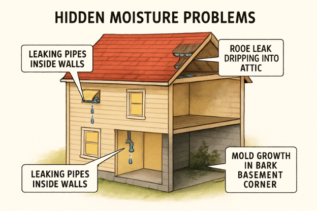 How Moisture Problems Lead To Hidden Home Damage - Billionfire with regard to Designing Better Homes From The Ground Up By Solving Persistent Moisture Problems