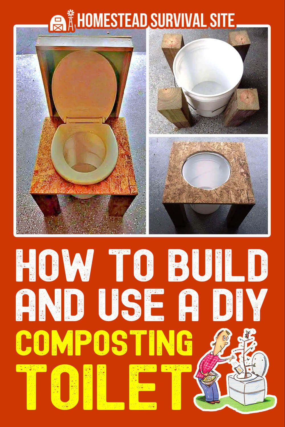 How To Build And Use A Diy Composting Toilet – Artofit within Practical Engineering Lessons Learned from Building Twenty DIY Composting Toilets