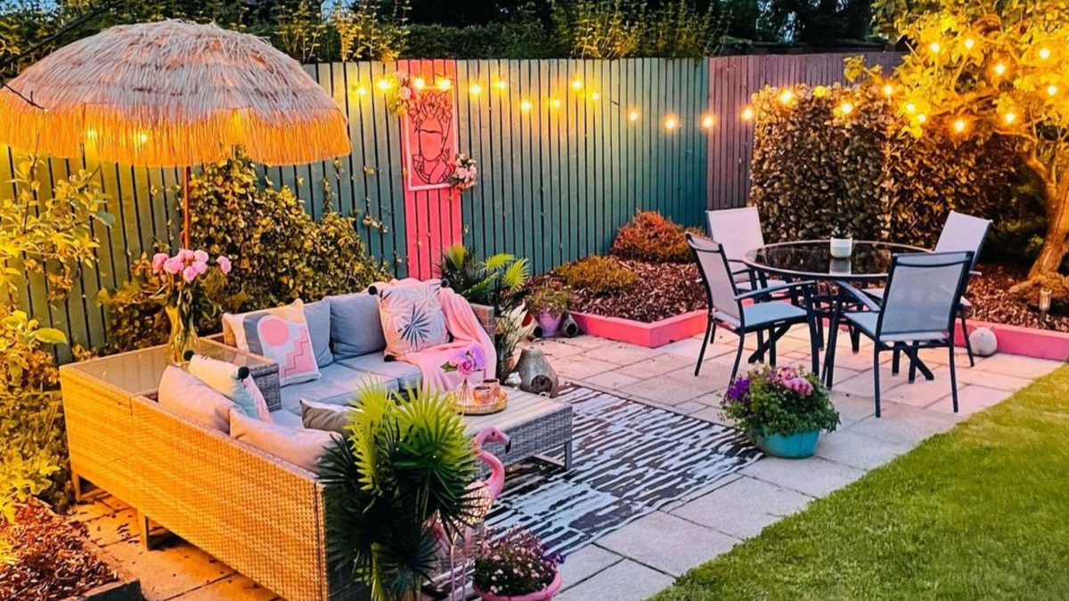 How To Create A Backyard Oasis On A Budget - The Clinton Courier inside Crafting a backyard oasis that actually fits your family lifestyle and everyday budget