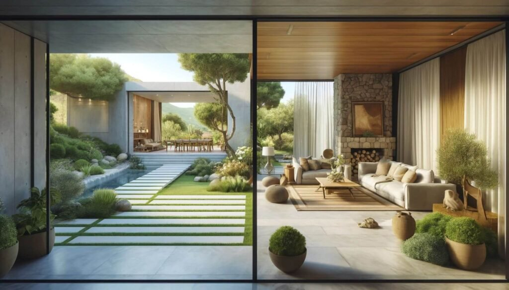 Blending Indoor Comfort With Outdoor Durability Through Thoughtful Concrete Design