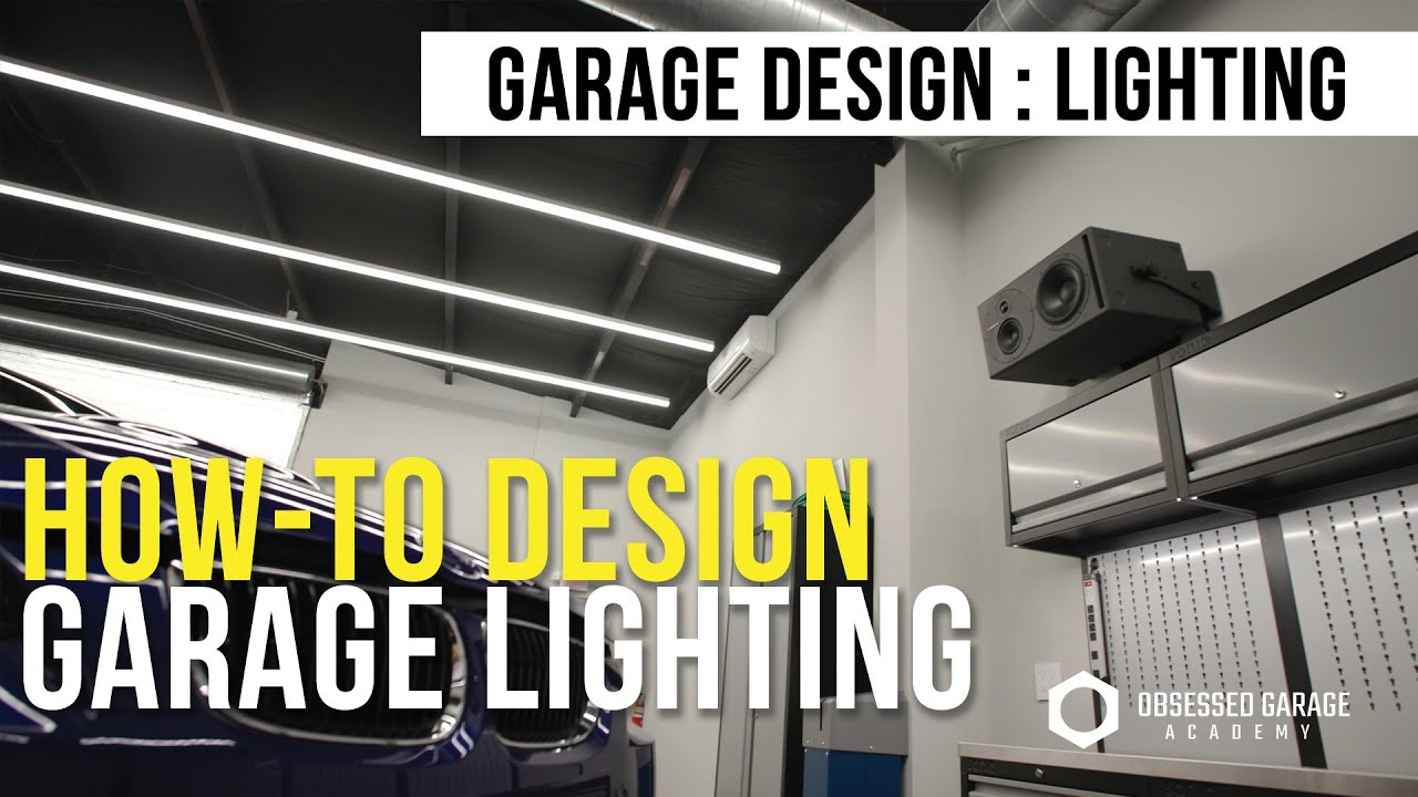 What Professional Designers Know About Lighting Every Corner of Your Garage Safely