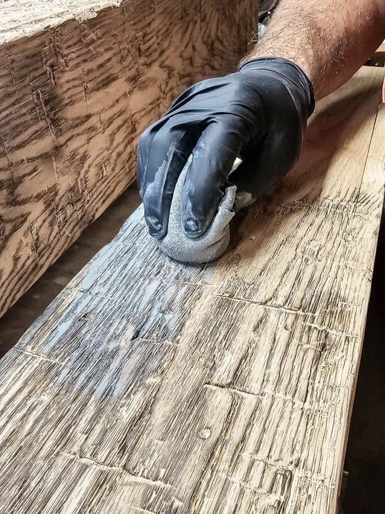 How To Distress Wood To Make It Look Old: Easy Techniques - Making ... regarding Distressed Flooring Design