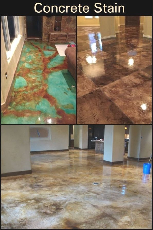 What Master Craftsmen Wish Everyone Knew Before Staining A Concrete Floor