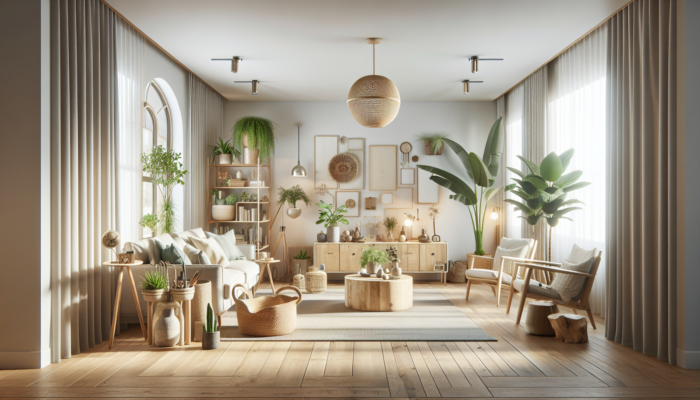 How To Transform Your Living Space With Sustainable Decor Ideas - Daily ... intended for Eco-Friendly Home Design