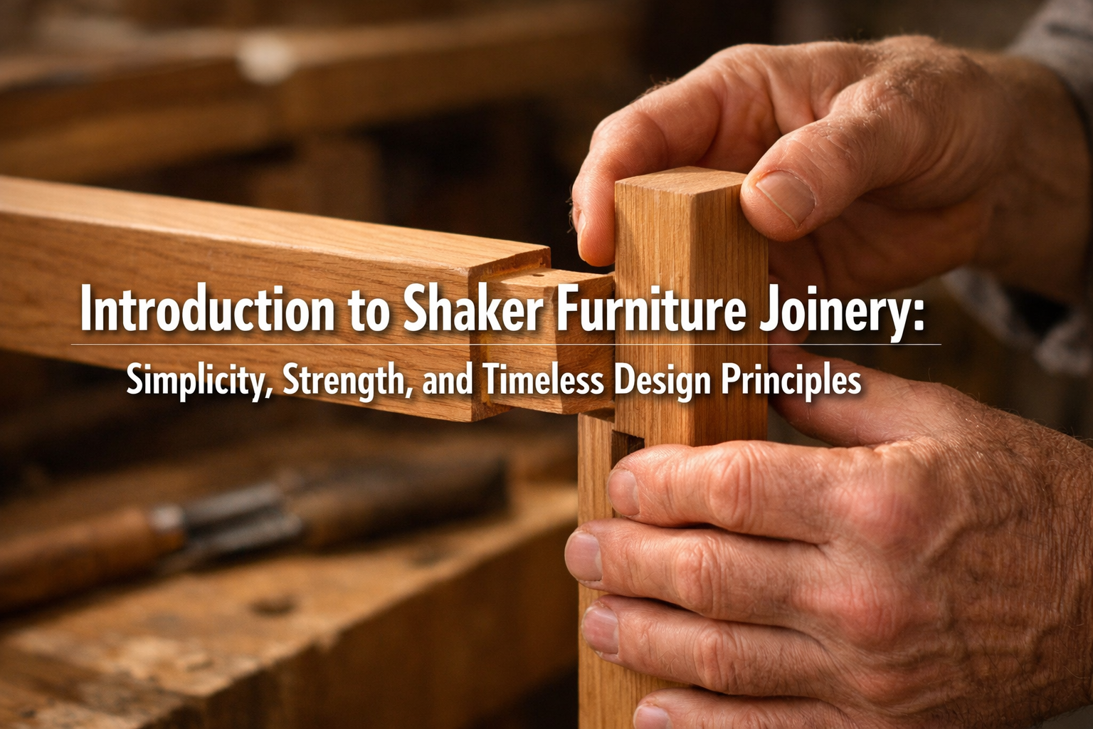 Understanding the subtle joinery techniques that make authentic Shaker doors endure