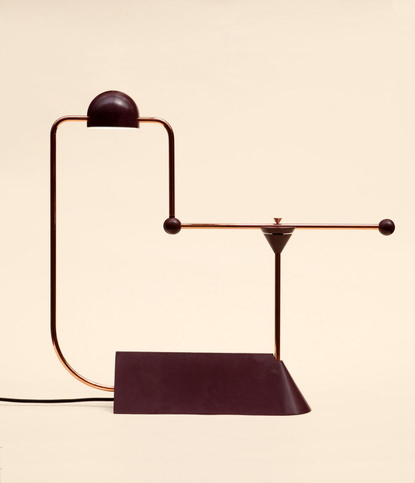 Lamps That Transform When Turned On &amp;amp; Off - Design Milk within The Quiet Psychology of Everyday Lighting and Why Sculptural Lamps Matter