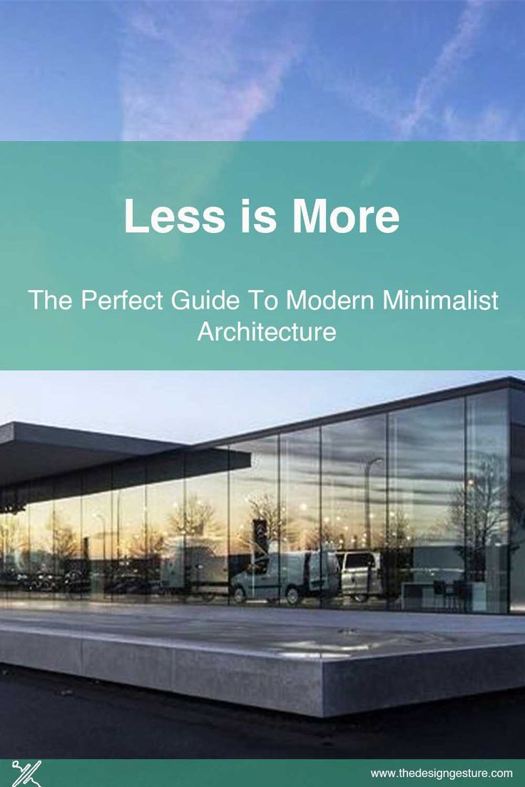 Less Is More The Perfect Guide To Modern Minimalist Architecture – Artofit with regard to Compact Home Design