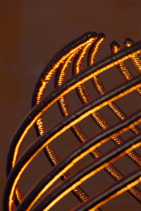 &amp;quot;Light And Matter&amp;quot; Reflects Dynamics Of Contemporary Cities pertaining to Table Lamp Design