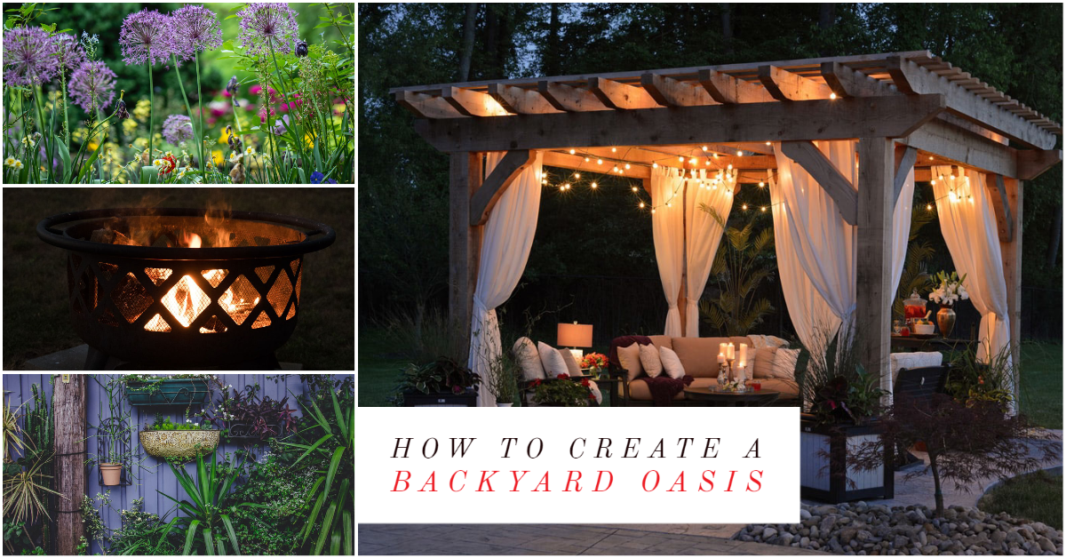 Make A Backyard Oasis _ 14 Ideas For Creating An Outdoor Oasis – Quqy within Swimming Pool Design