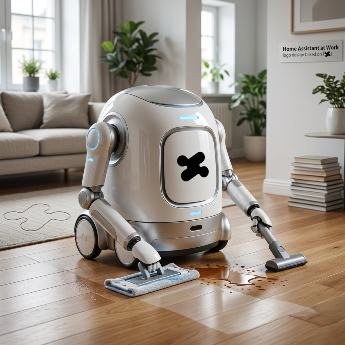 Meet Your New Roommate The Konnex Smart Assistant Tired Of Spending ... within Easy Clean Home Design