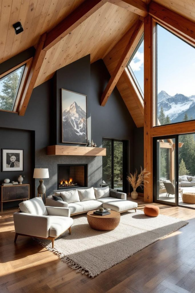 Blending Contemporary Living With Traditional Craftsmanship in Modern Cabins