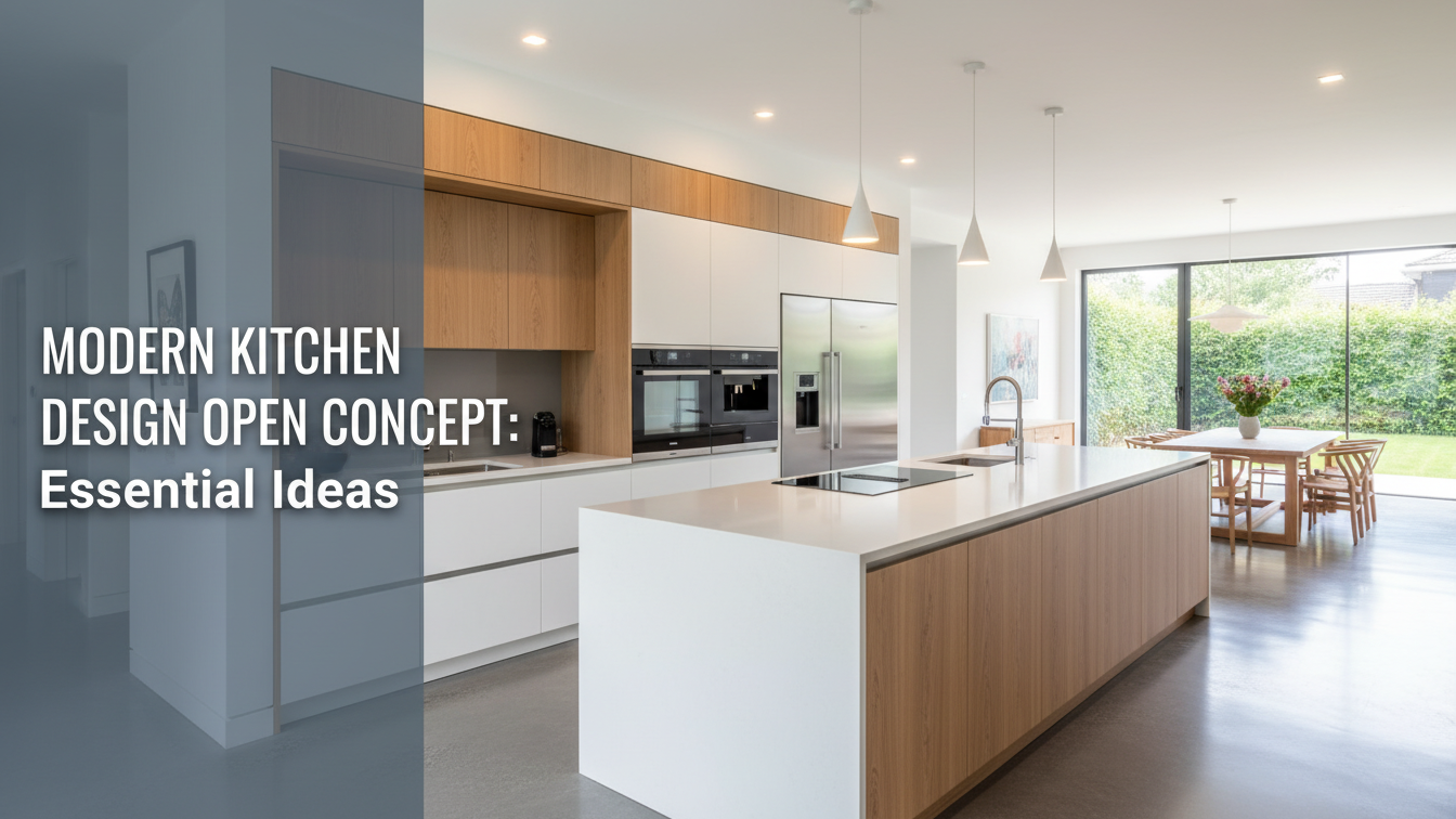 Modern Kitchen Design Open Concept: Essential Ideas For 2026 inside What Quiet Innovation Means for Modern Open Concept Kitchens in 2026