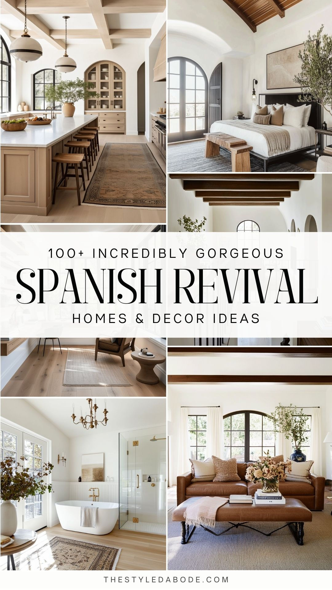 Modern Meets Classic: 100+ Spanish Revival Homes You'll Love | Modern ... within Spanish Revival Home