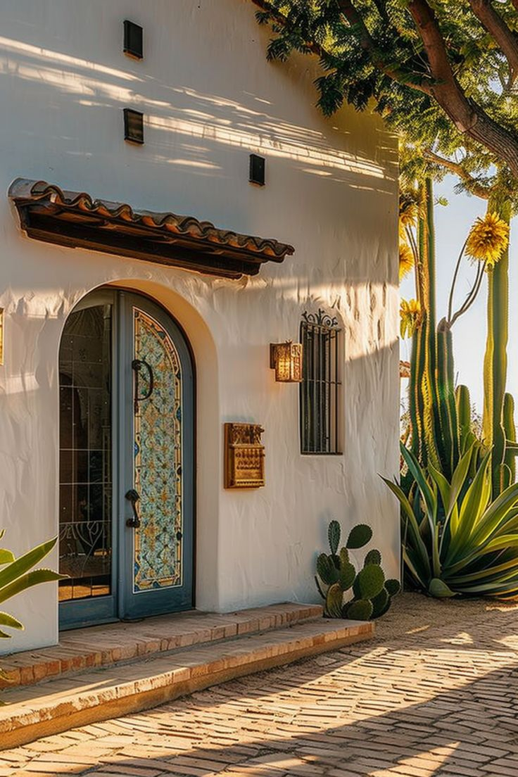 Modern Spanish Revival: Blending Tradition And Modernity - Quiet ... for What Living in a Spanish Revival Home Teaches Us About Slow Architecture
